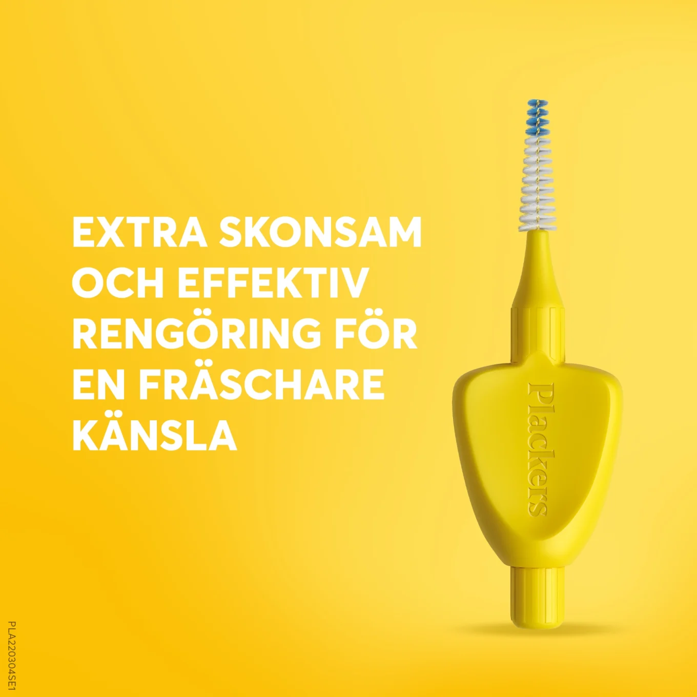 Plackers Gentle Brush 0,7 mm 6st Plackers