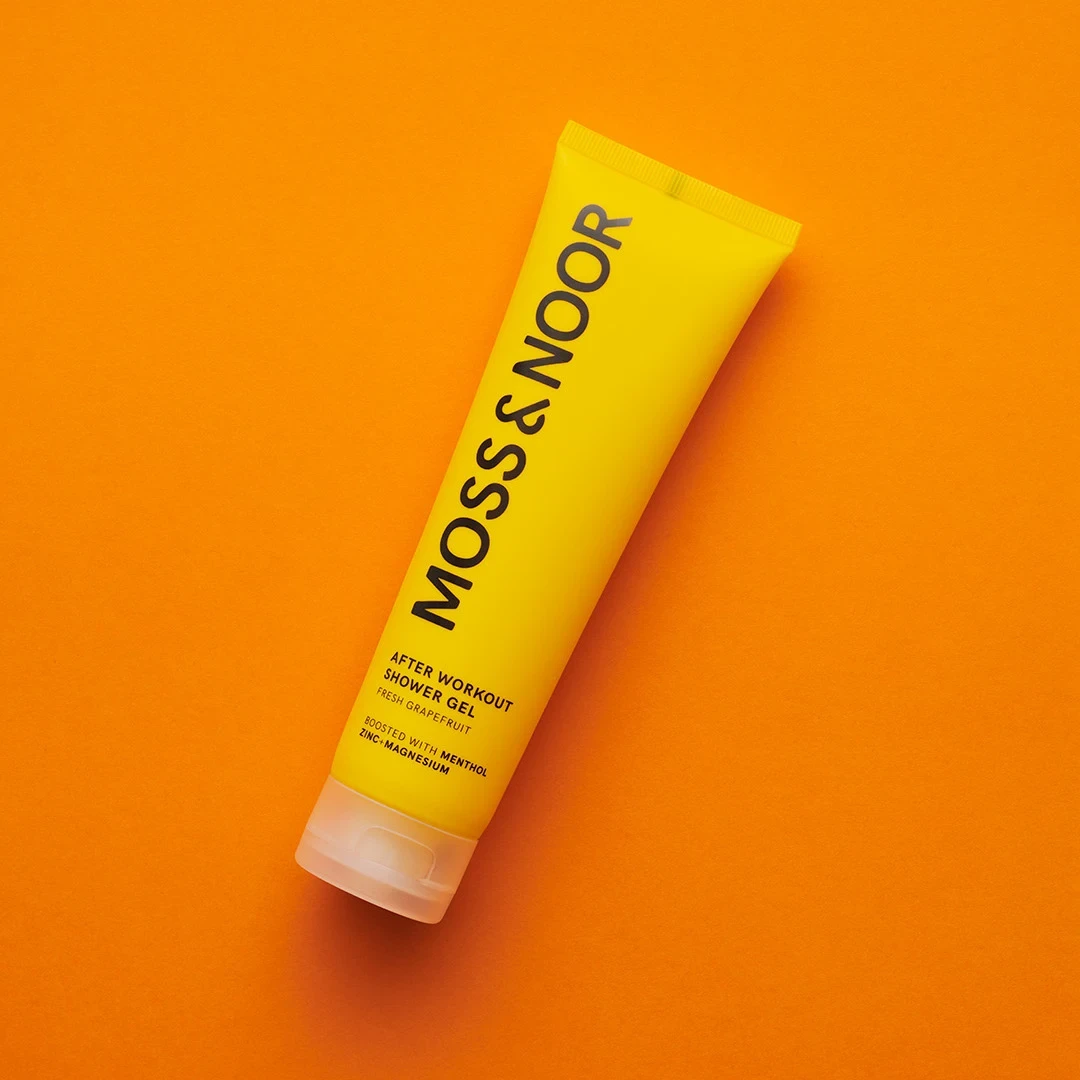 Moss & Noor After Workout Shower Gel Fresh Grape 150 ml Moss & noor