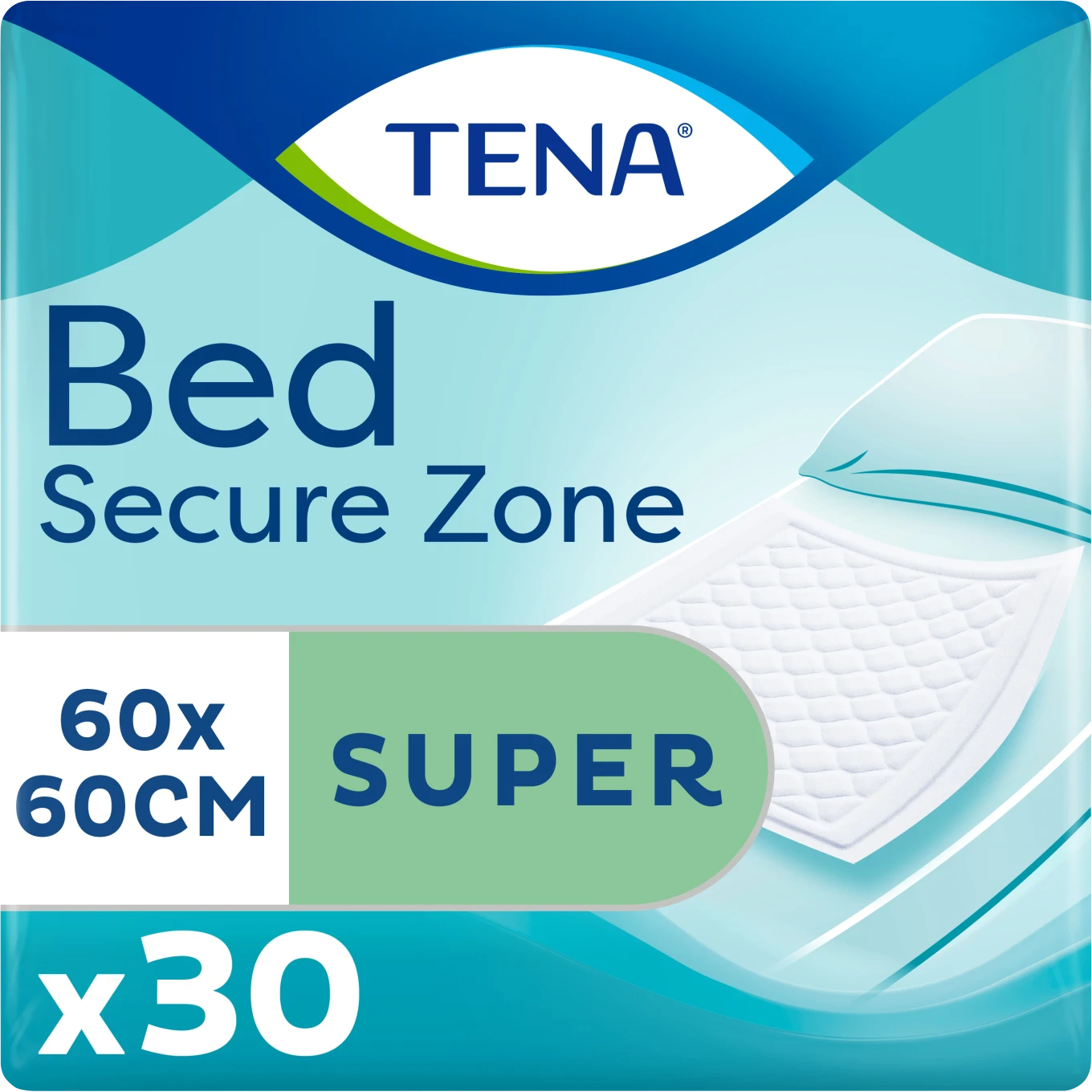 TENA Bed Super 60x60cm 30 st Tena