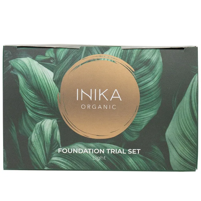 INIKA Foundation Trial Set Light Inika Organic