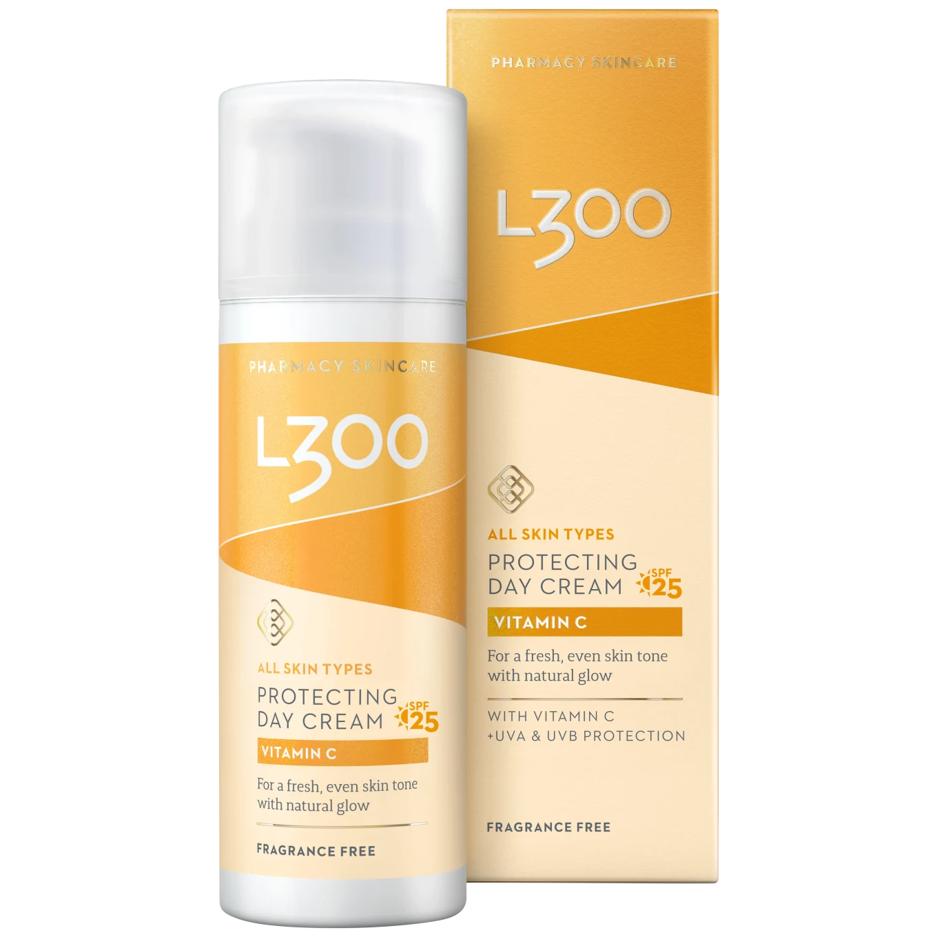 L300 Vitamin C Protecting Day Cream SPF 25, 50 ml L300