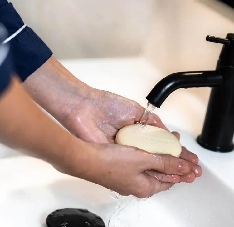 HappySoaps Facial Cleanser Chamomile 70 g HappySoaps