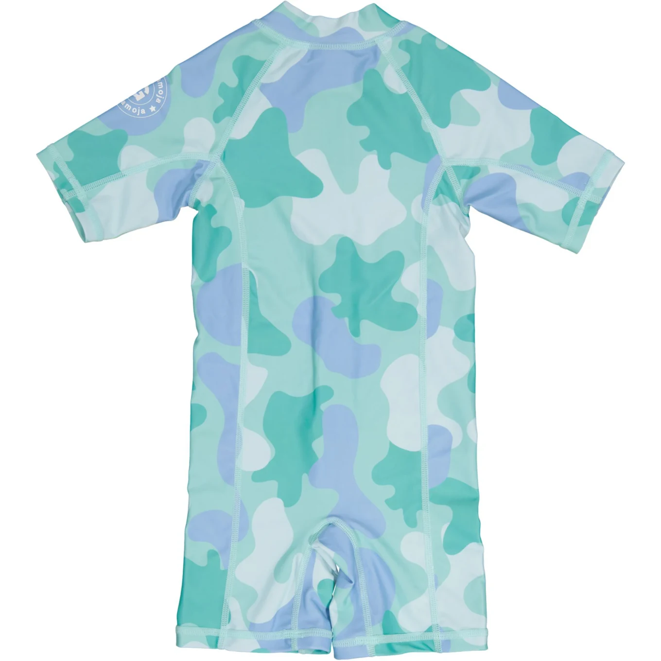 Geggamoja UV Dräkt Camo 50+ Mint 110/116 Geggamoja