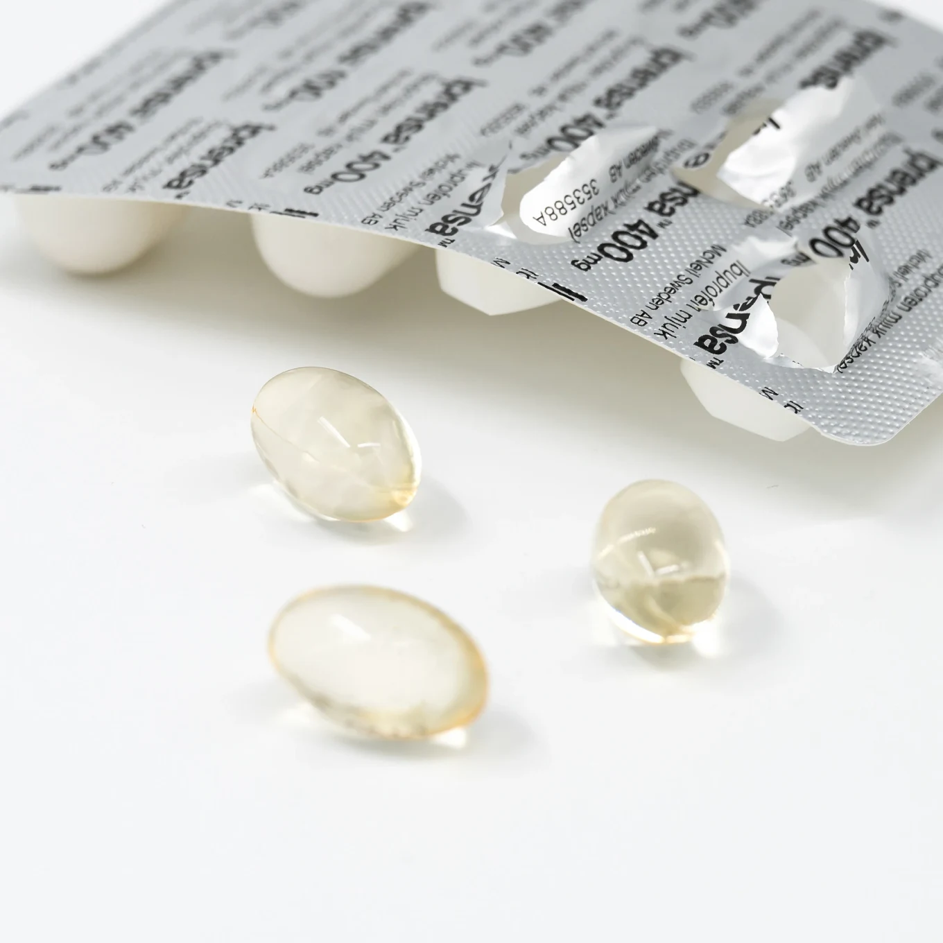 Iprensa mjuk kapsel 400 mg 20 st Ipren