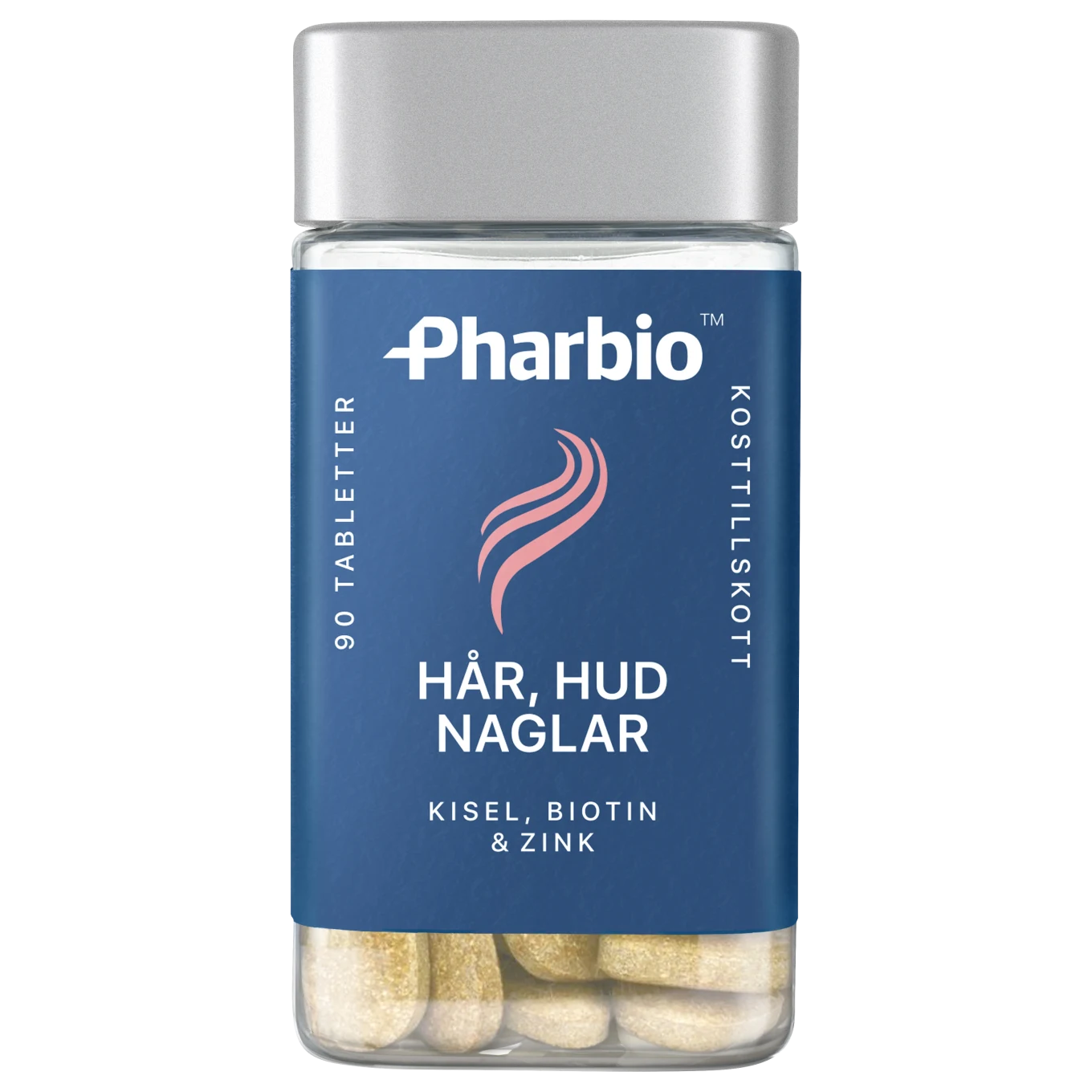 Pharbio Hår Hud Naglar 90 st Pharbio
