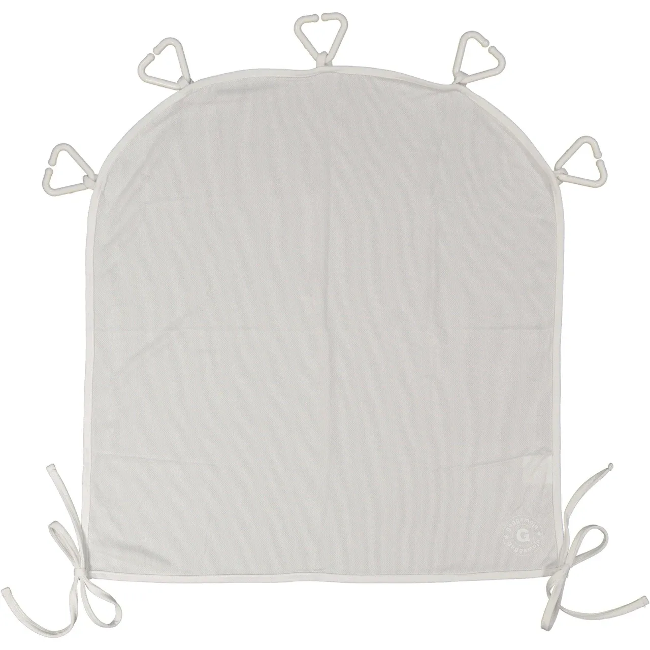 Geggamoja UV Gardin 50+ Offwhite One Size Geggamoja