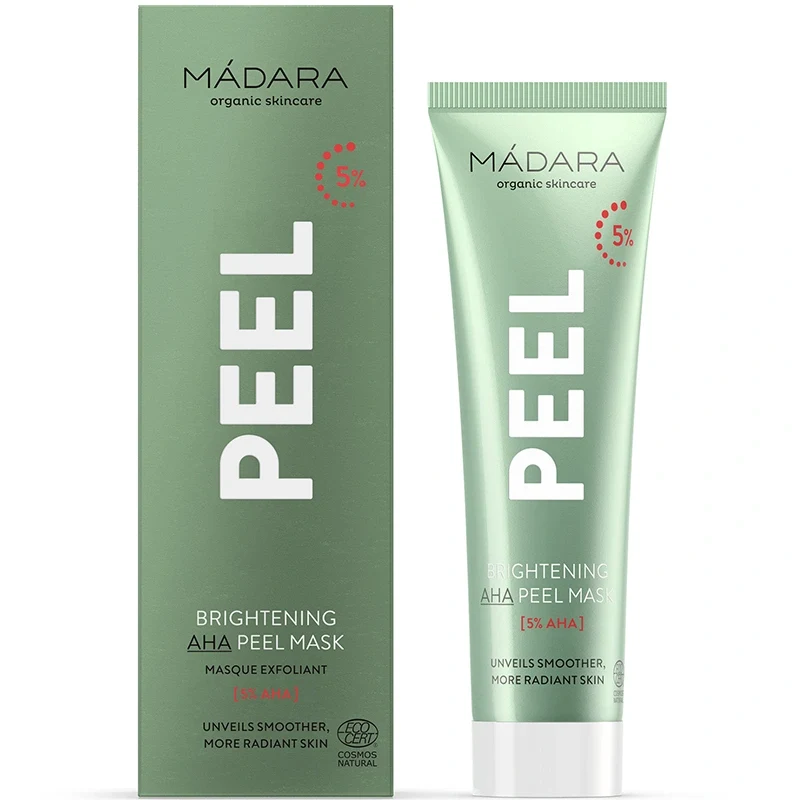 Mádara Peel Brightening AHA Peel Mask 60 ml Mádara