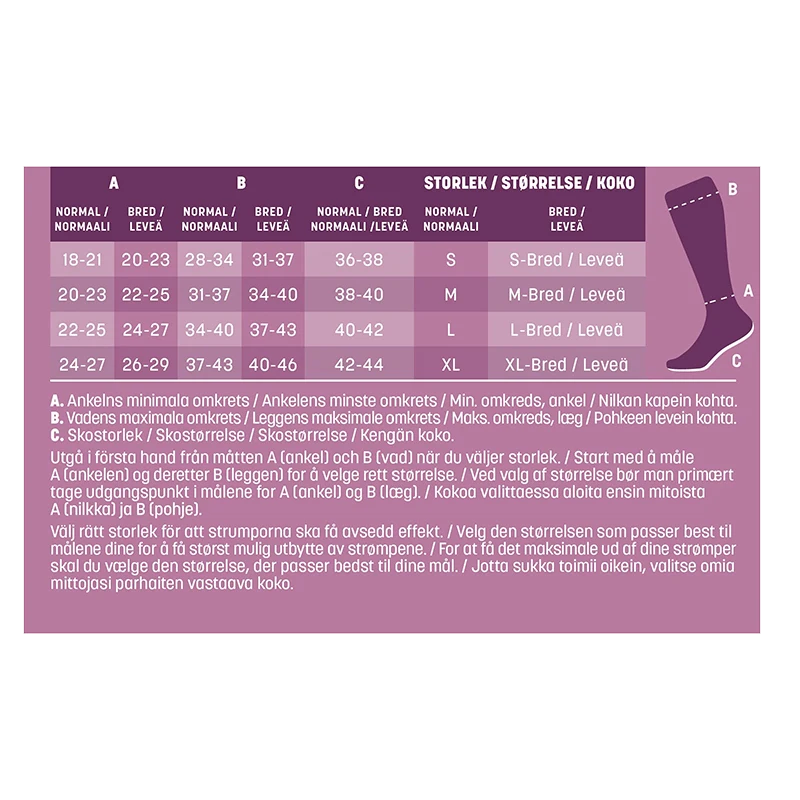 Mabs Nylon Knee Tan 1 par M Mabs