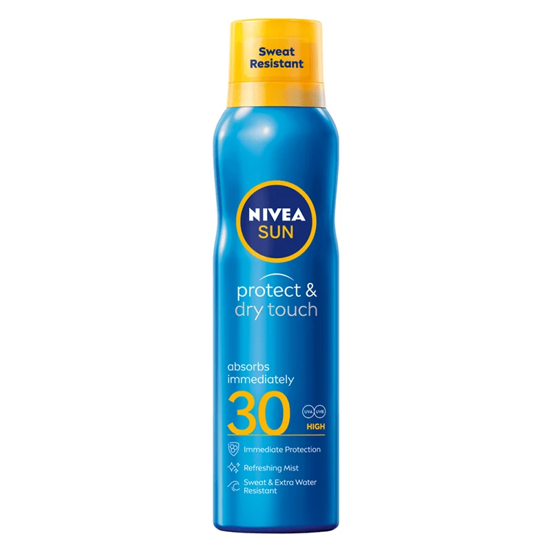 Nivea Sun Protect & Dry Touch Sun Mist SPF 30, 200 ml Nivea