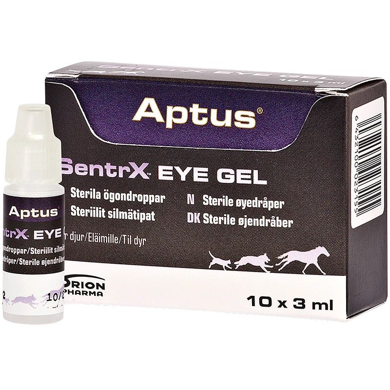 Aptus Sentrx Eye Gel 3ml 10st Aptus