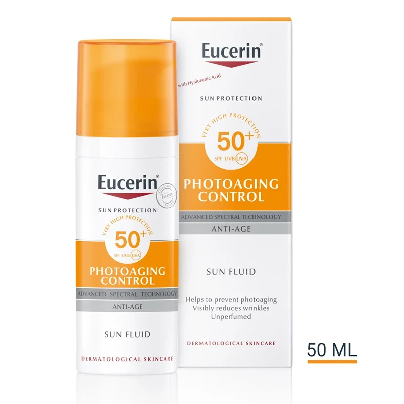 Eucerin Anti-Age Sun Fluid SPF 50, 50 ml Eucerin