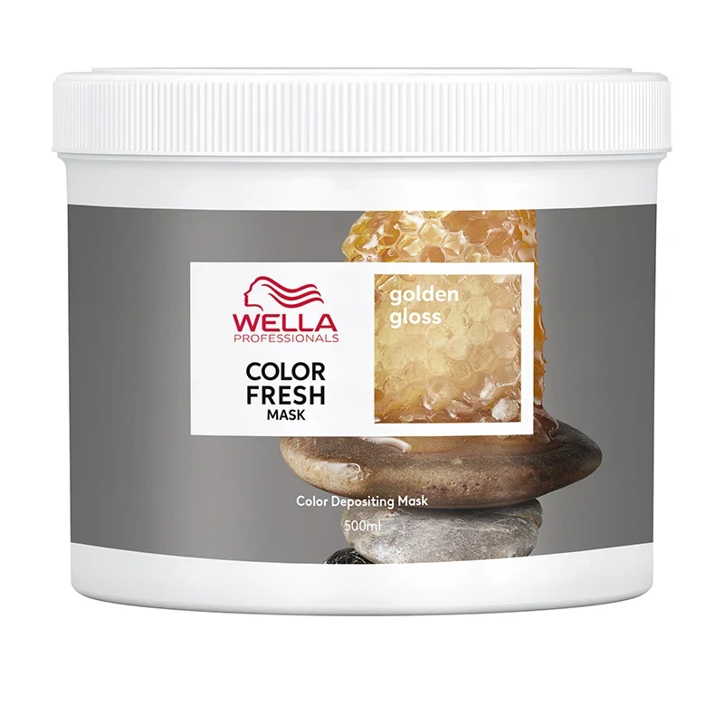 Wella Professionals Color Fresh Mask Golden Gloss 500 ml Wella