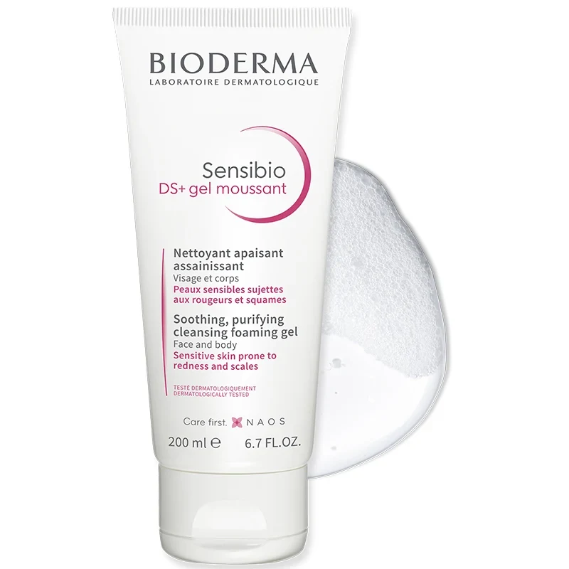 Bioderma Sensibio DS+ Gel Moussant 200 ml Bioderma
