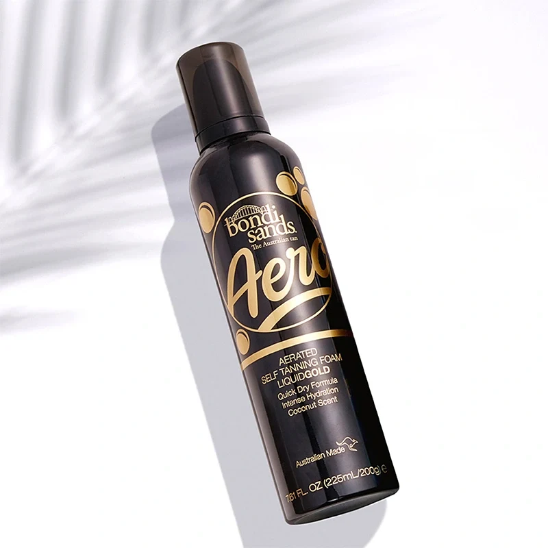 Bondi Sands Aero Aerated Self Tanning Foam Liquid Gold 225 ml Bondi Sands