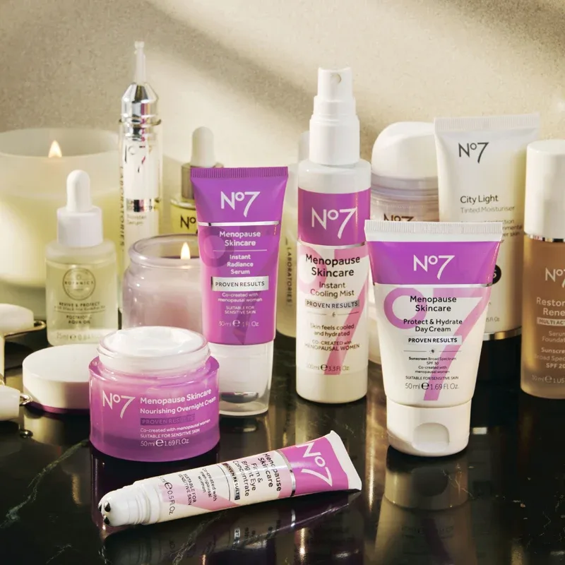 No7 Menopause Skincare Instant Radiance Serum 30 ml No7