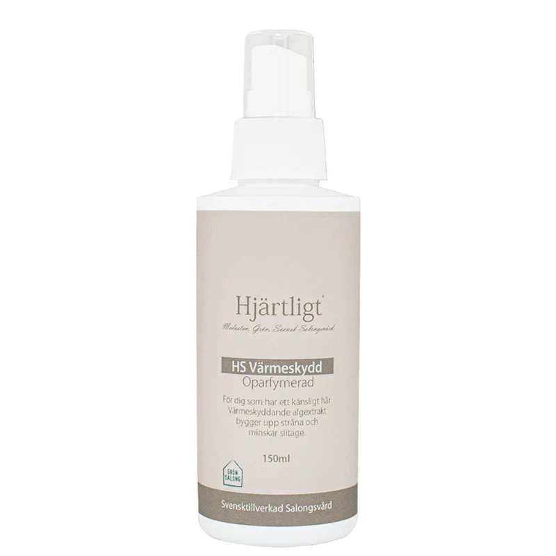 Hjärtligt High Sensity Värmeskydd 150 ml Hjärtligt