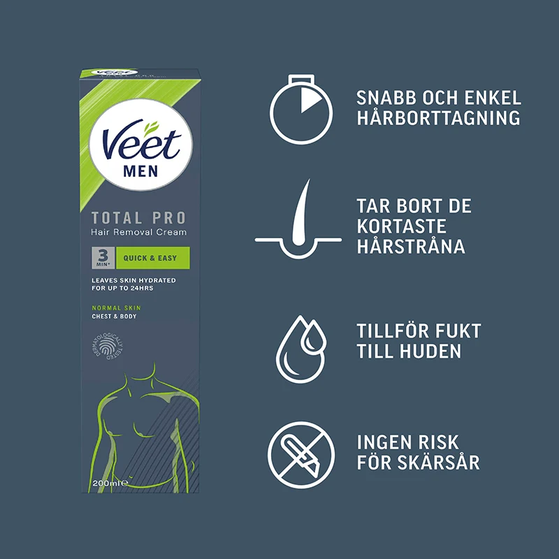 Veet Men Cream 200 ml Veet