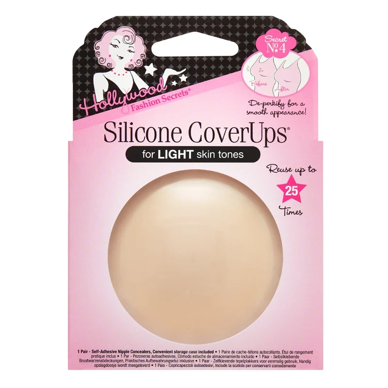 Hollywood Fashion Secrets Silicone Cover Ups Light 1 par Hollywood fashion secrets