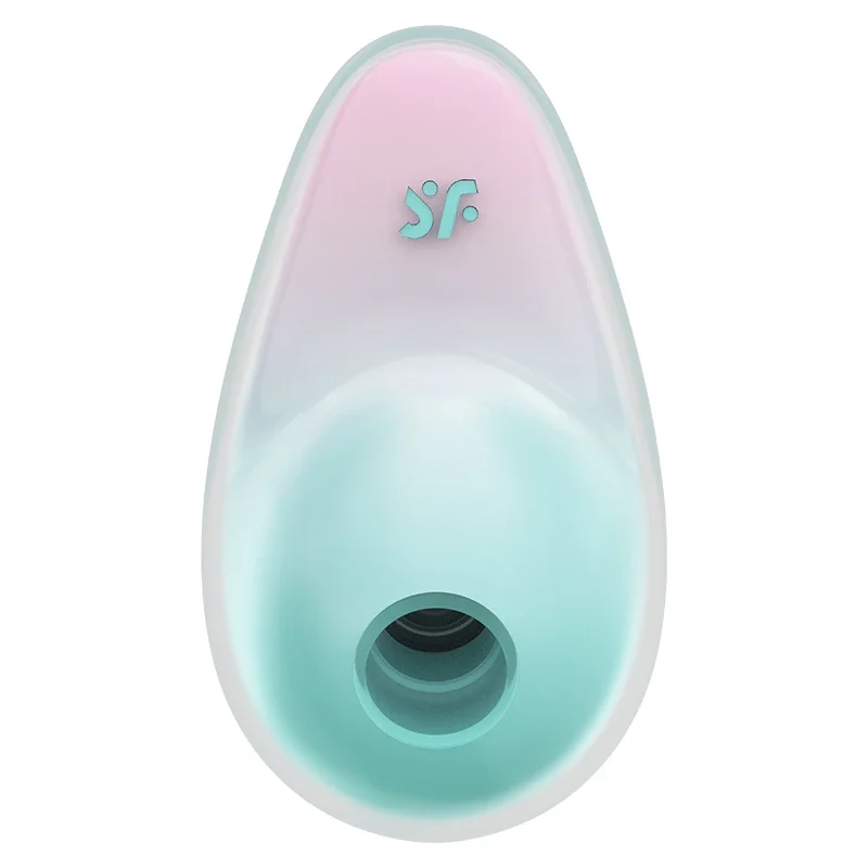 Satisfyer Pixie Dust Mint Pink Lufttrycksvibrator Satisfyer