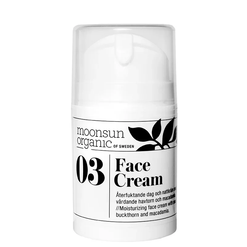 Moonsun Organic of Sweden Face Cream 50 ml Moonsun