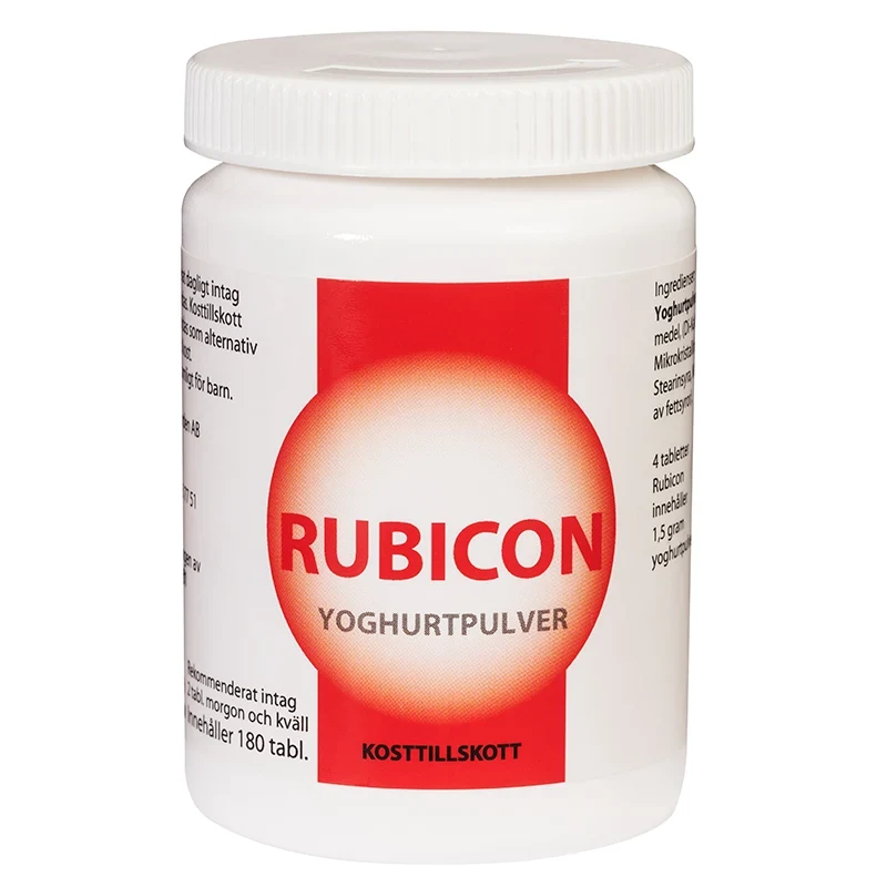 Rubicon 180 tabletter BioMedica
