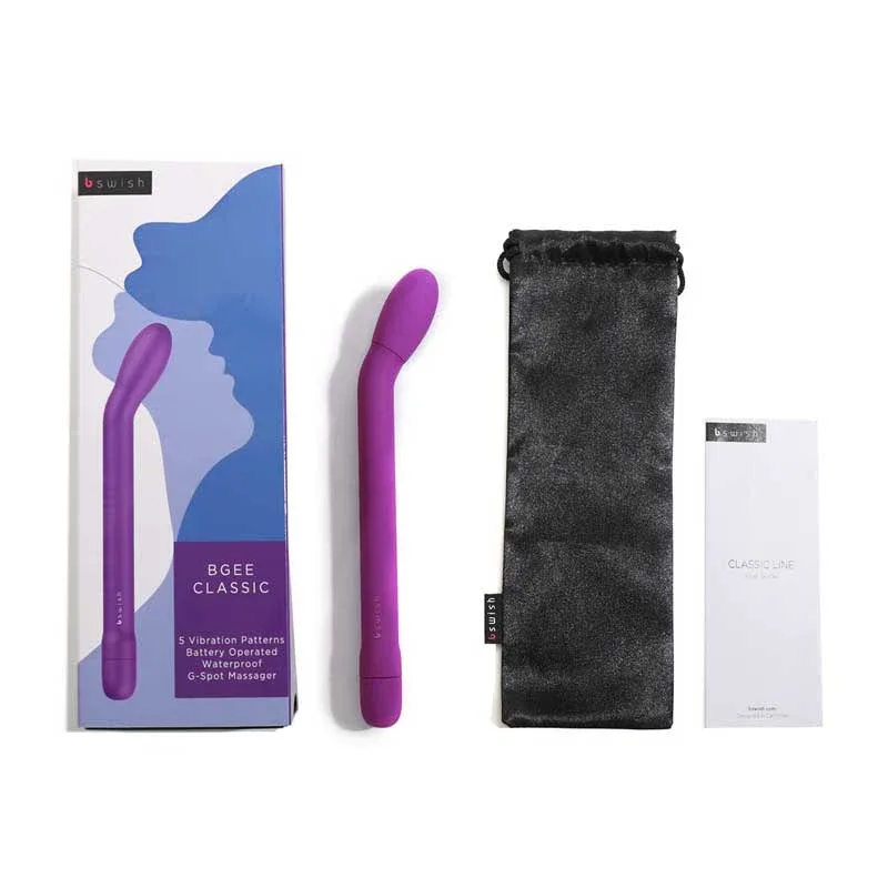B Swish Bgee Classic Purple G-punktsvibrator B Swish