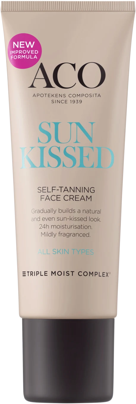 ACO Sunkissed Self-Tanning Face Cream 50 ml ACO