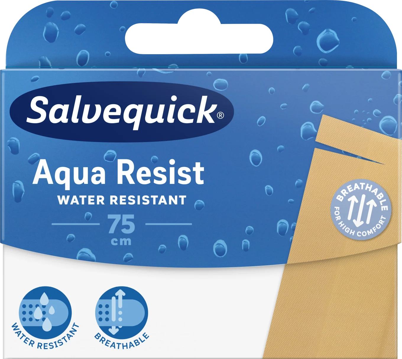 Salvequick Aqua Resist 75 cm Salvequick