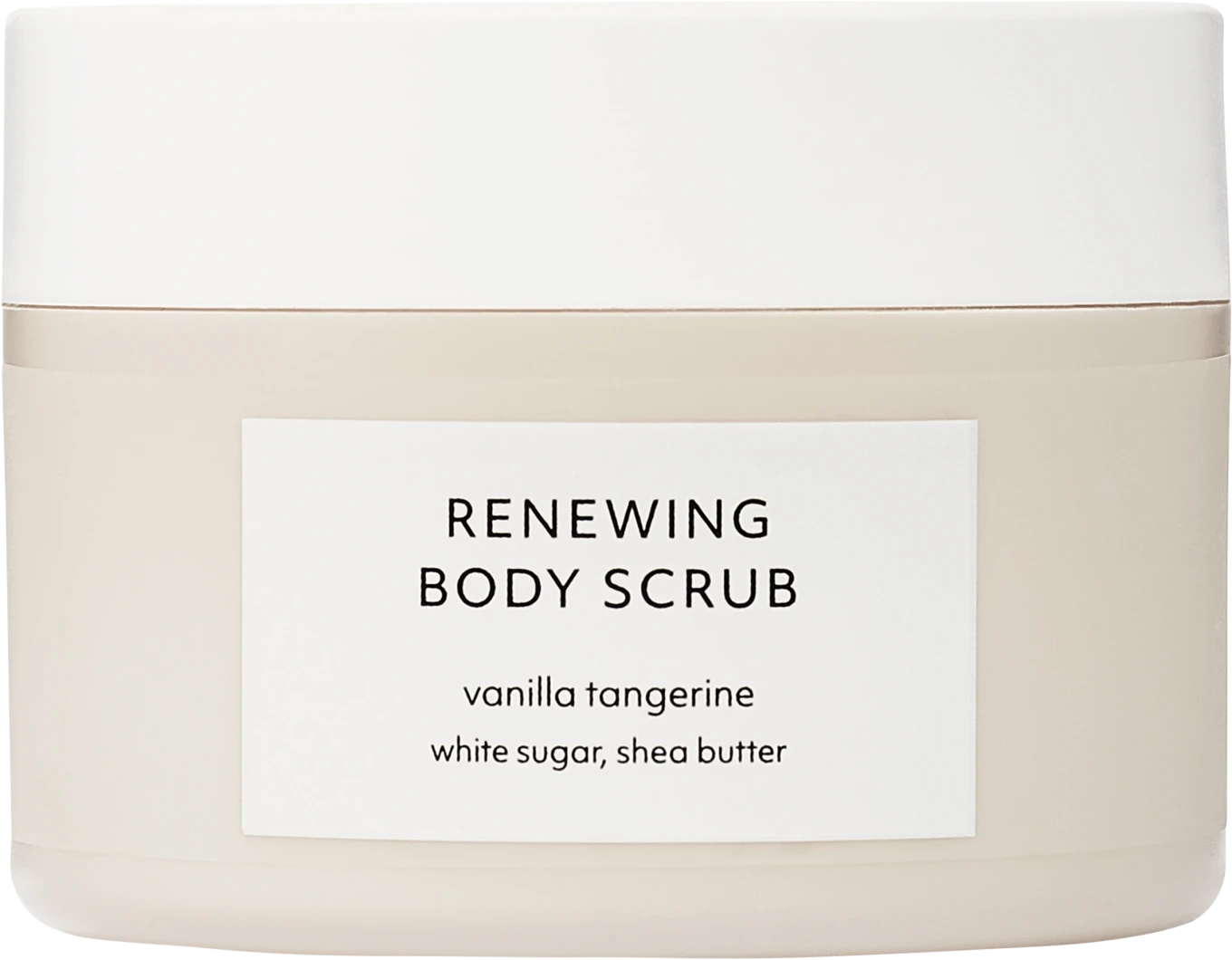 Estelle & Thild Vanilla Tangerine Renewing Body Scrub 200 ml Estelle & Thild