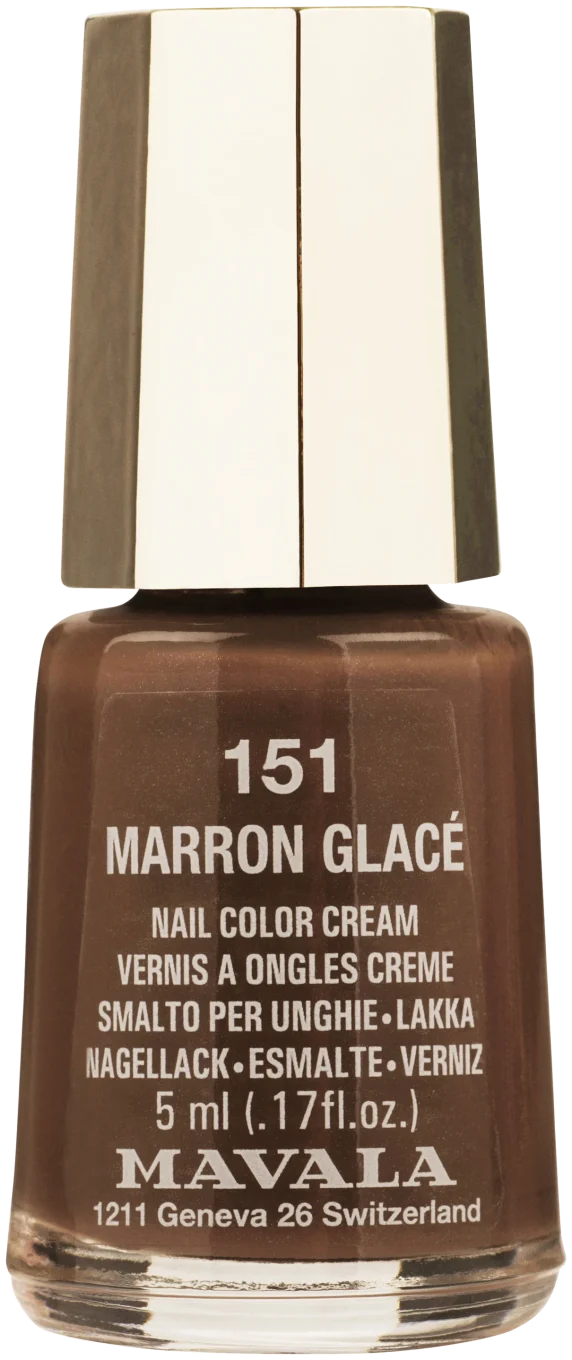 Mavala Minilack 5 ml Marron Glacé Mavala