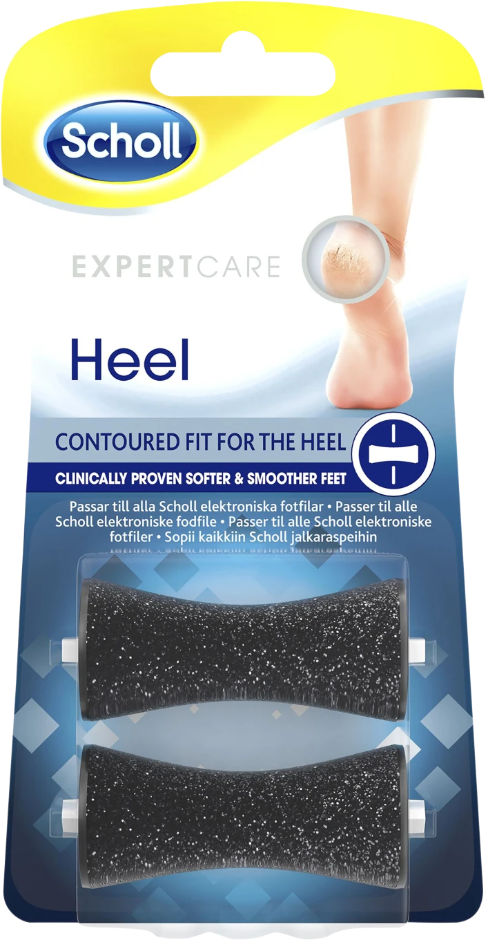 Scholl Expert Care Hälrefill 2-pack Scholl
