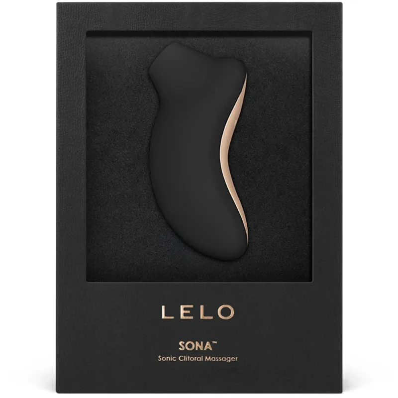 LELO Sona Black Klitorisvibrator Lelo