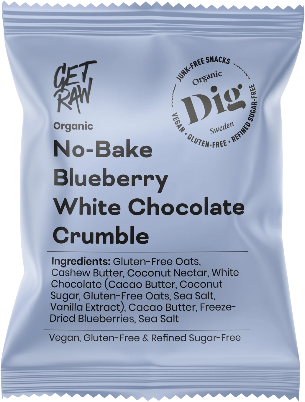 Dig Blåbärsmulpaj 35 g Dig