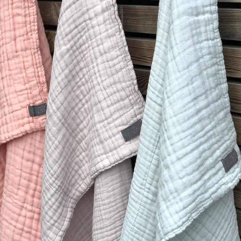 Vinter & Bloom Filt Layered Muslin EKO Dove Grey 100x80cm Vinter & Bloom