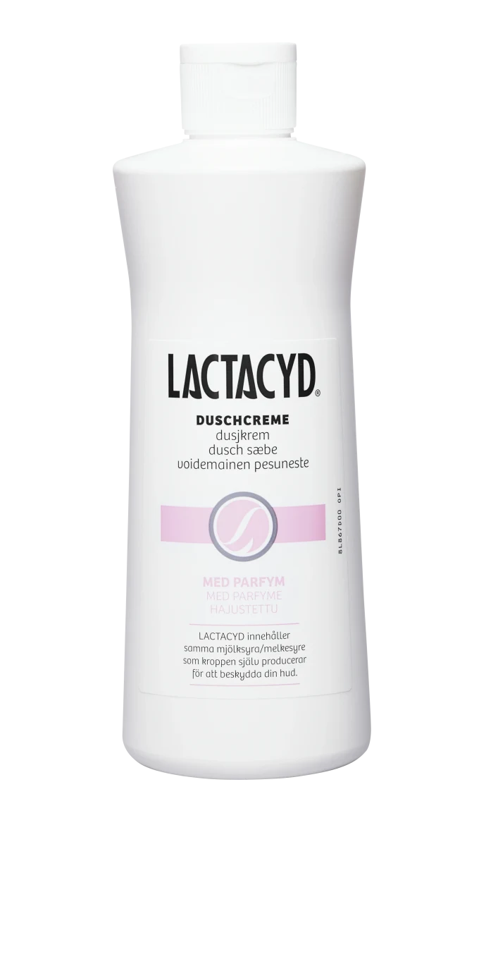 Lactacyd Duschcreme Med Parfym 500 ml Lactacyd