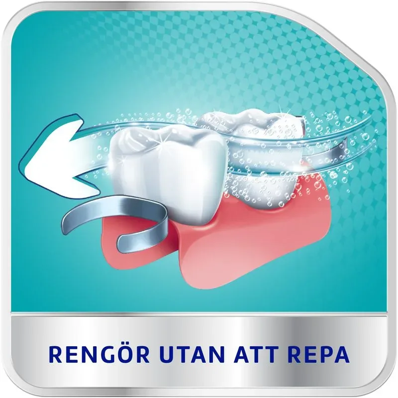 Corega Tabs 3 Minutes Protesrengöring Brustablett 66 st Corega