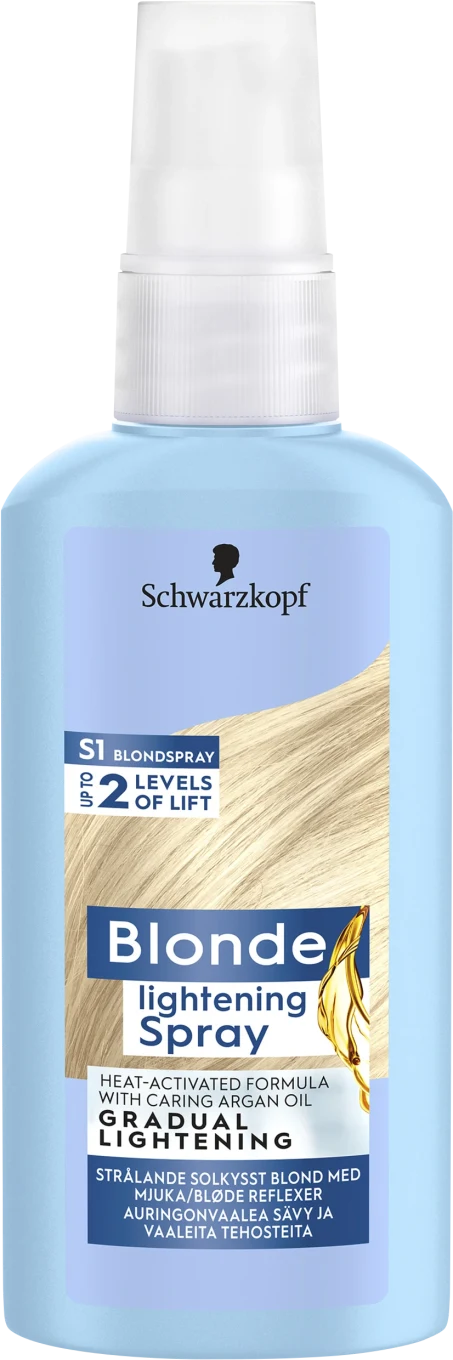 Schwarzkopf Lightening Spray S1 Blondspray Schwarzkopf
