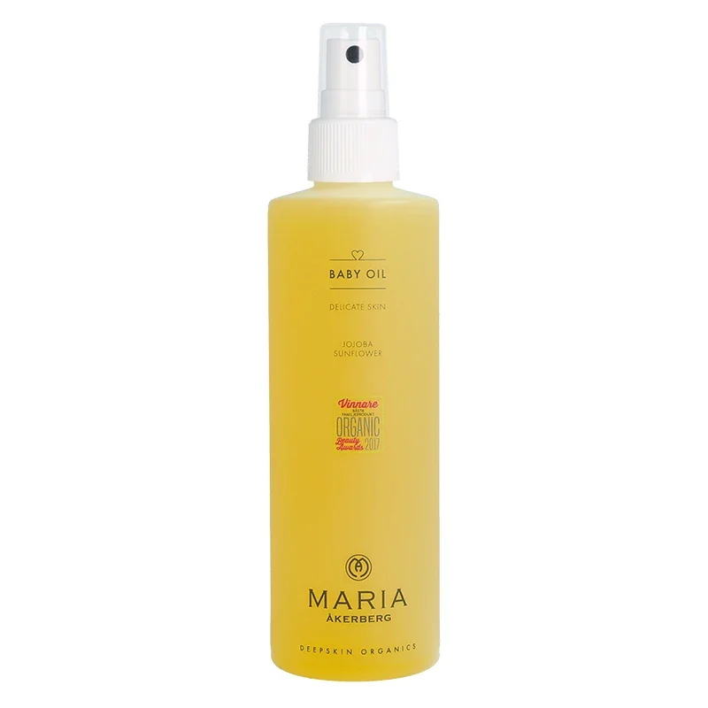 MARIA ÅKERBERG Baby Oil 250 ml MARIA ÅKERBERG