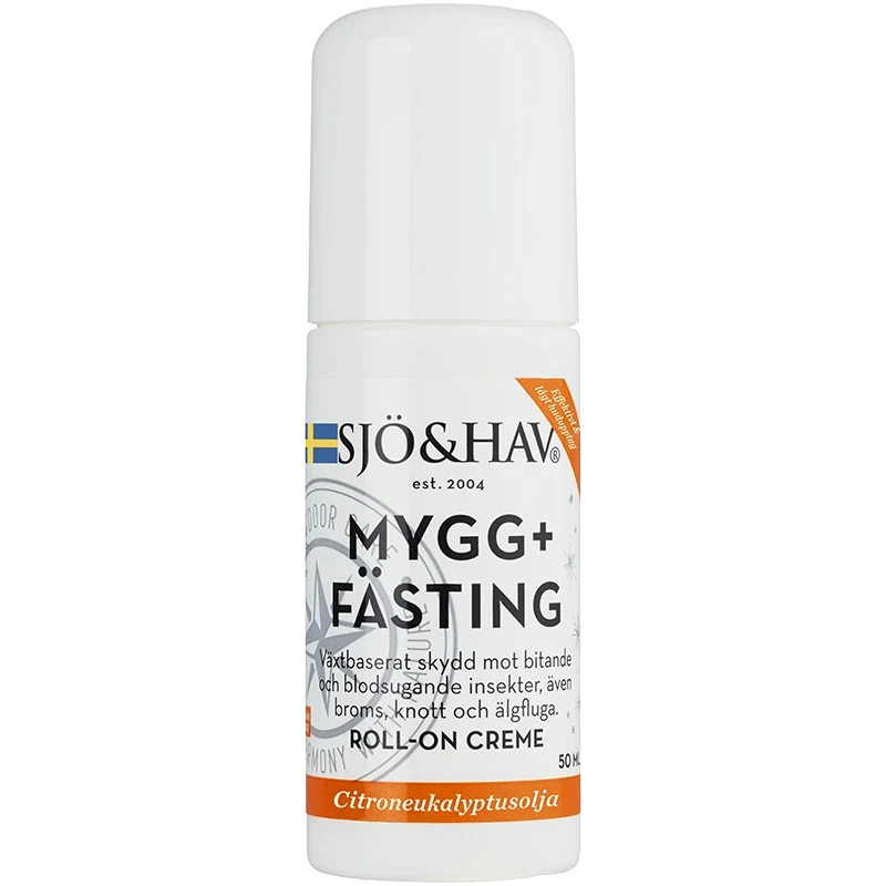 Sjö&Hav Mygg + Fästing Roll-On 50 ml Sjö&hav