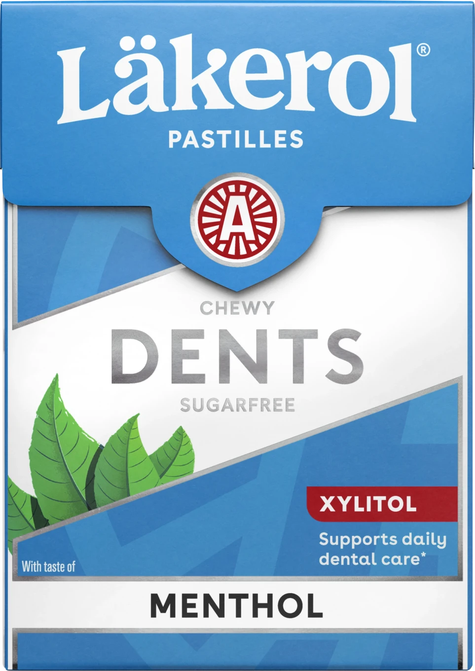 Läkerol Dents Menthol Big Pack 85 g Läkerol