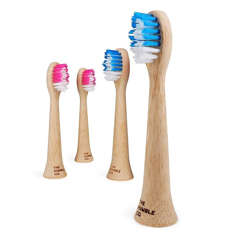 The Humble Co. Power Toothbrush Heads Bambu Soft 4-pack The Humble Co.