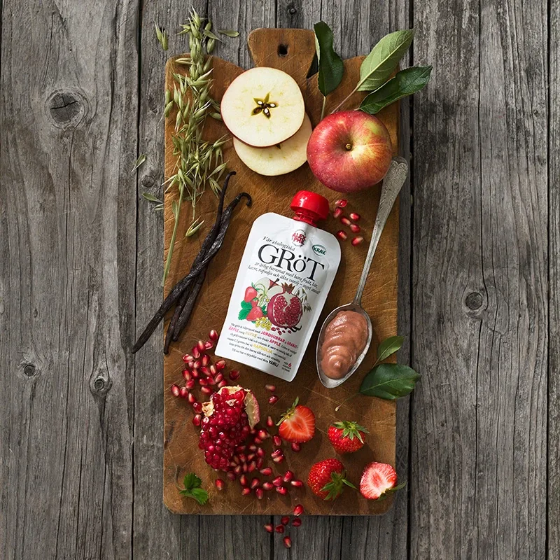 Alex & Phil Vår Jordgubbsgröt 100 g Alex & Phil