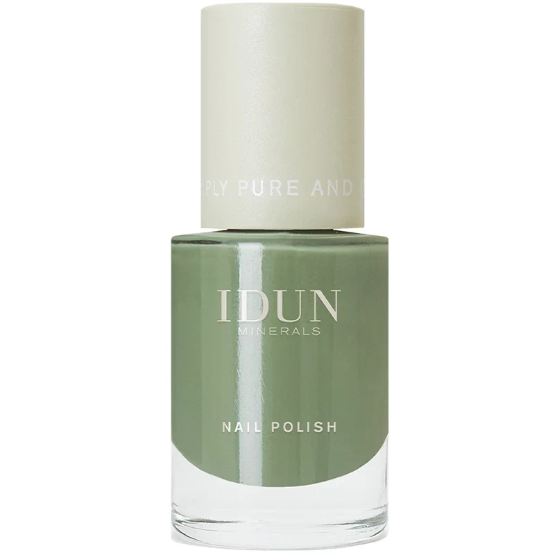 IDUN Minerals Nail Polish 11 ml Jade IDUN Minerals