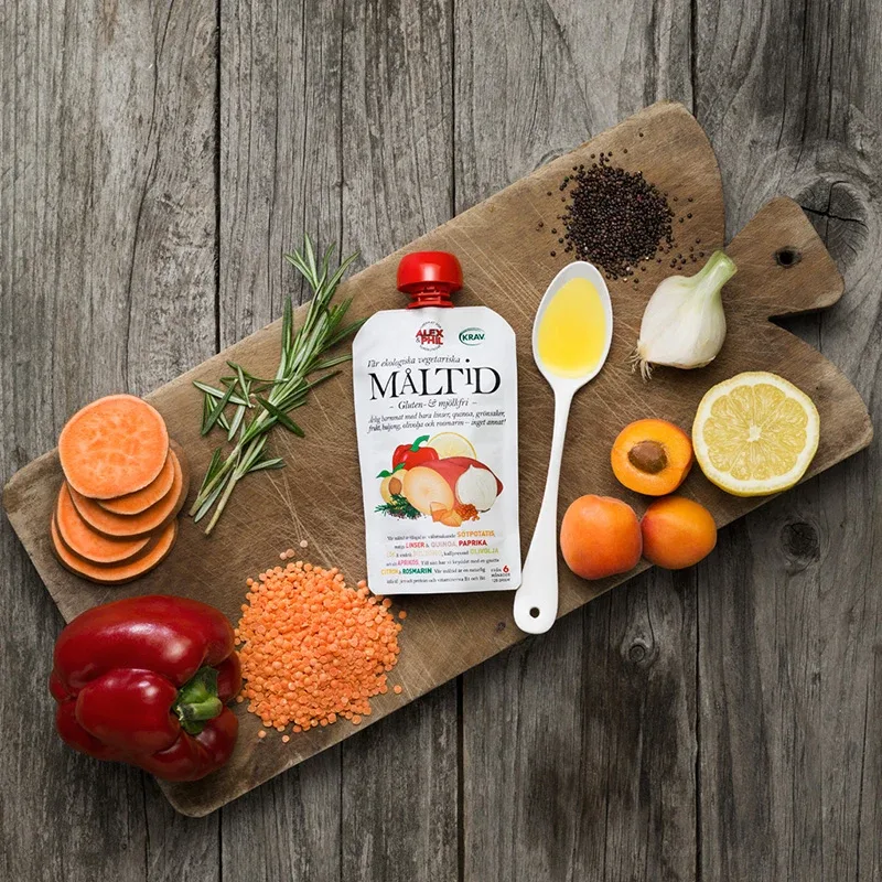 Alex & Phil Vår Vegetariska Sötpotatismåltid 120 g Alex & Phil