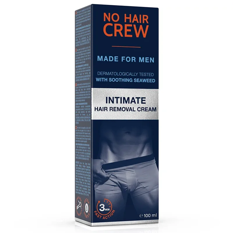 No Hair Crew Body Hair Intimate Dry & Fresh Powder 100 g No Hair Crew