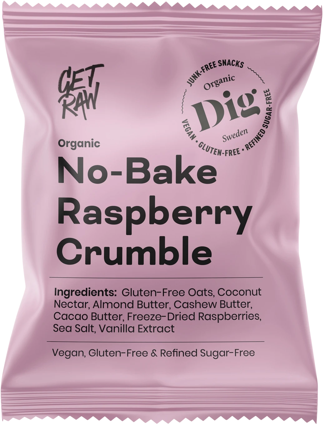 Dig Hallonsmulpaj 35 g Dig