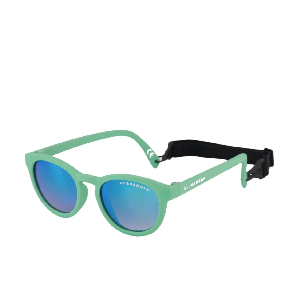 Geggamoja Solglasögon Barn 2-6 år Grön Geggamoja
