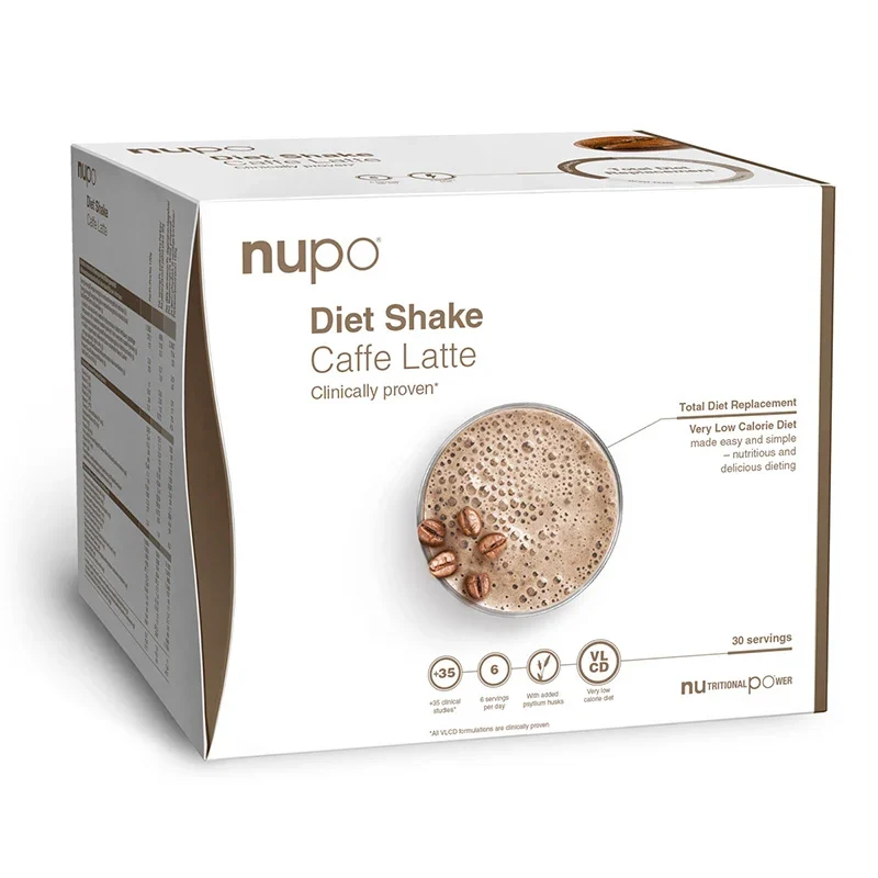 Nupo Diet Shake Value Pack Caffe Latte 30 port. Nupo