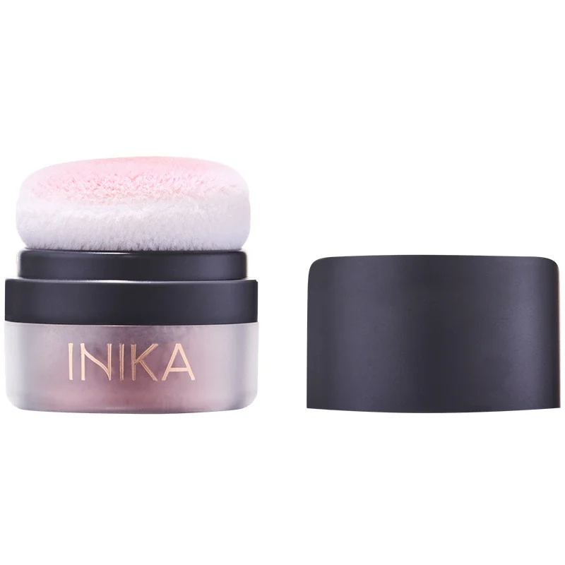 INIKA Mineral Blush Puff Pot Rosy Glow 3 g Inika Organic