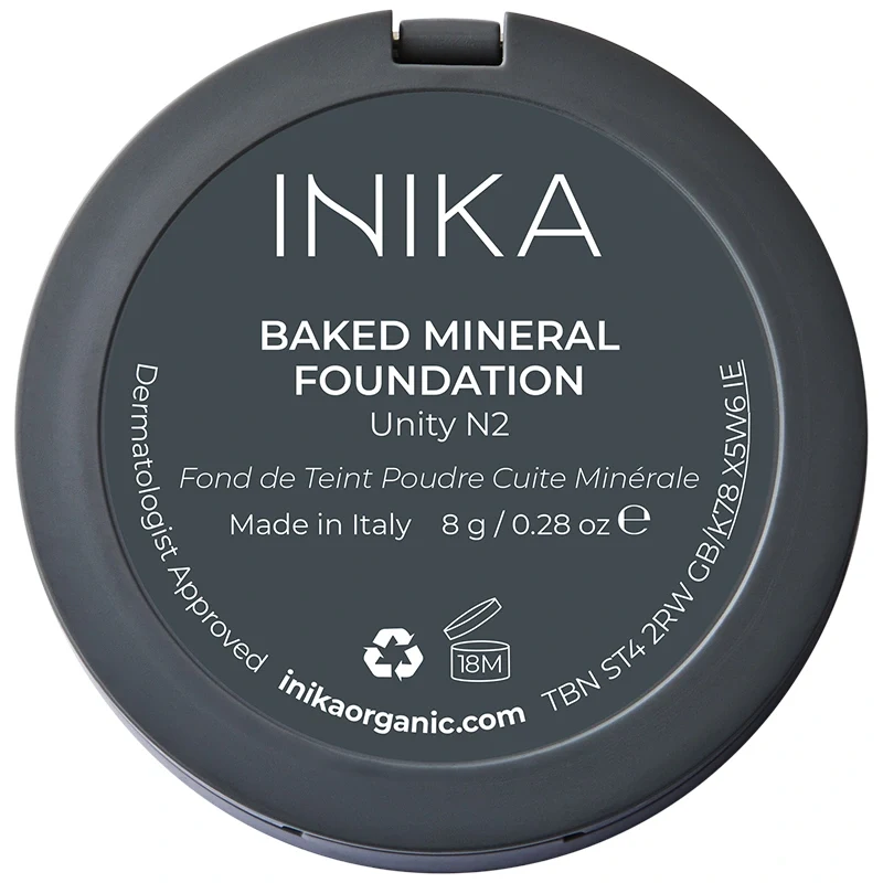 INIKA Baked Mineral Foundation 8 g Unity Inika Organic